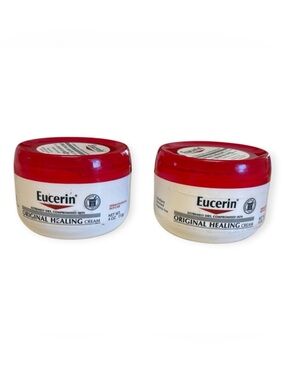 Set of 2 Eucerin Original Healing Cream